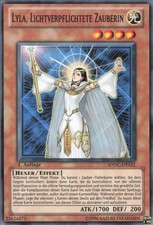 YuGiOh Lyla, Lichtverpflichtete Zauberin SDDC-DE021 Common GD 1st