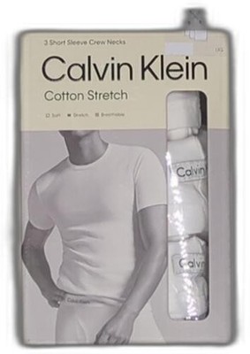 Calvin Klein Men's Cotton Stretch Undershirt Packs