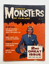 Cover of Famous Monsters of Filmland #2