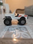 Matchbox Lesney White Jeep Wrangler 4X4 Desert Dawg Vintage 1981 England