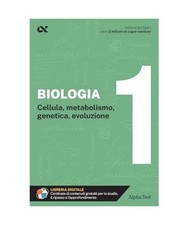 Biologia. Con estensioni online. Cellula, metabolismo, genetica, evoluzione 