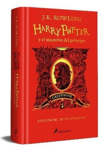 J.K. Rowling Harry Potter y el misterio del Príncipe (20 Aniv ...