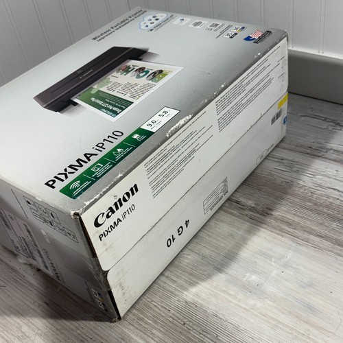 **LEER** Impresora móvil inalámbrica Canon Pixma iP110 compatible con impresión aérea y nube - Imagen 23 de 24