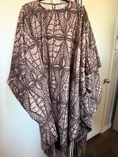 Natana | OS | Polynesian Print Lightweight Polyester Kaftan