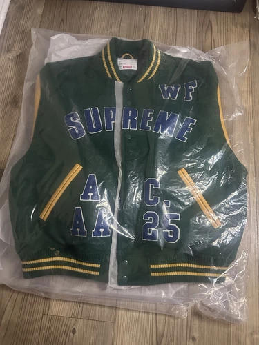 Giacca Supreme Praises Varsity Taglia Xl Ordine Confermato