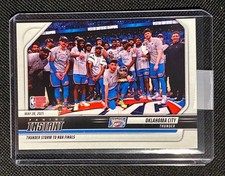 2025 Panini Oklahoma City Thunder NBA Champions Basketball Checklist Guide in-content 19