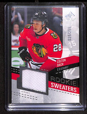 2025-26 SP Game Used Rookie Sweaters Jersey Colton Dach /299