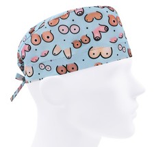 Breast Scrub Cap, Surgical Hats, Mens Nurse Caps, Plastic Surgeon Hat