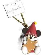 Tokyo Disney Resort Lil RingRing Mickey Fairy Bag Charm Case Christmas 2025