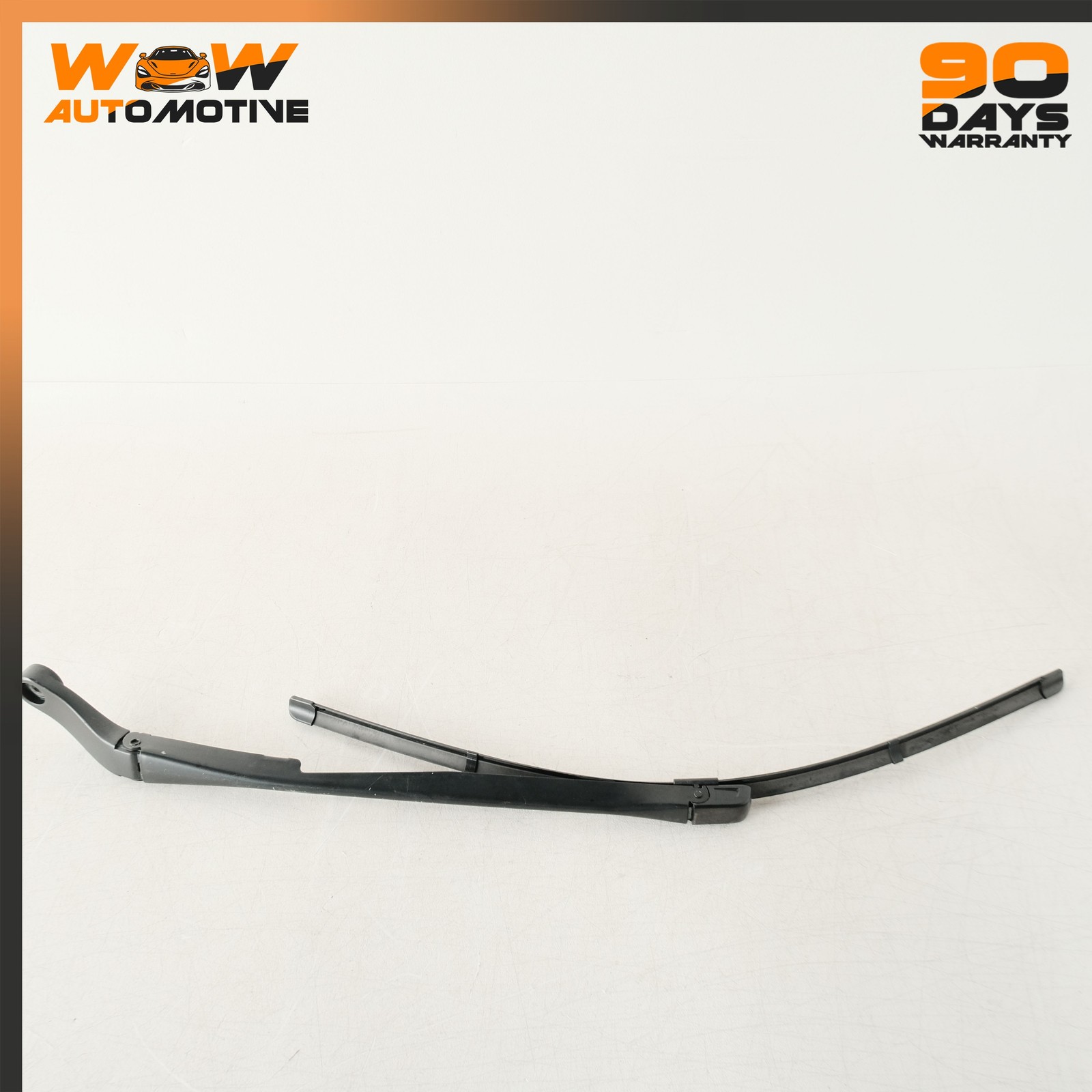 04-13 BENTLEY CONTINENTAL GTC LEFT RIGHT WINDSHIELD WASHER WIPER ARM SET OEM