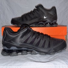 Nike Reax 8 TR Mesh Black Men  s Training Shoes Size 8