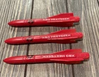 Set of 3 1985 Sears SMS red missiles Vintage GI Joe