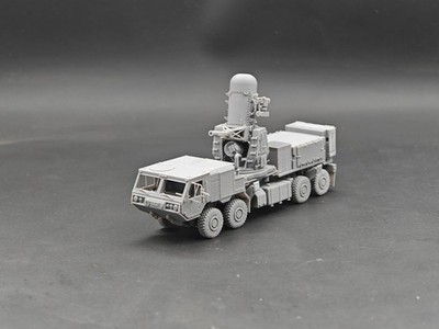 3D Printed 1/72 US Mobile HEMTT A3 Phalanx Air Defense System Unpainted Model