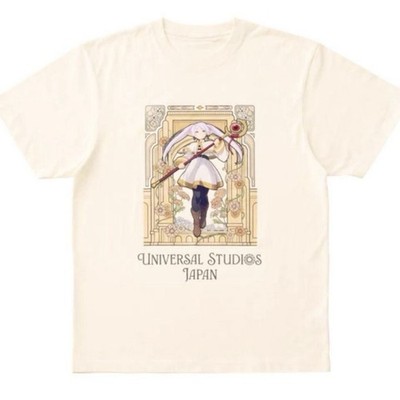 USJ Frieren Beyond Journey's End Graphic T-Shirt Size XL Universal Studios Japan