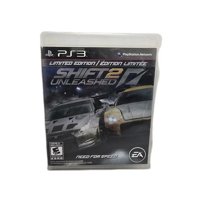 Need For Speed Shift 2: Unleashed Limited Edition (PlayStation 3) PS3 Complete