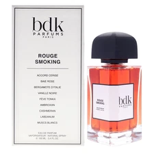 BDK Parfums Rouge Smoking 3.4 fl oz Unisex 100 ML Eau de Parfum New In Box RARE!