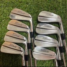 Titleist MB 714 Iron Set Flex X 8 Pieces Dynamic Gold Right Handed F/S #42