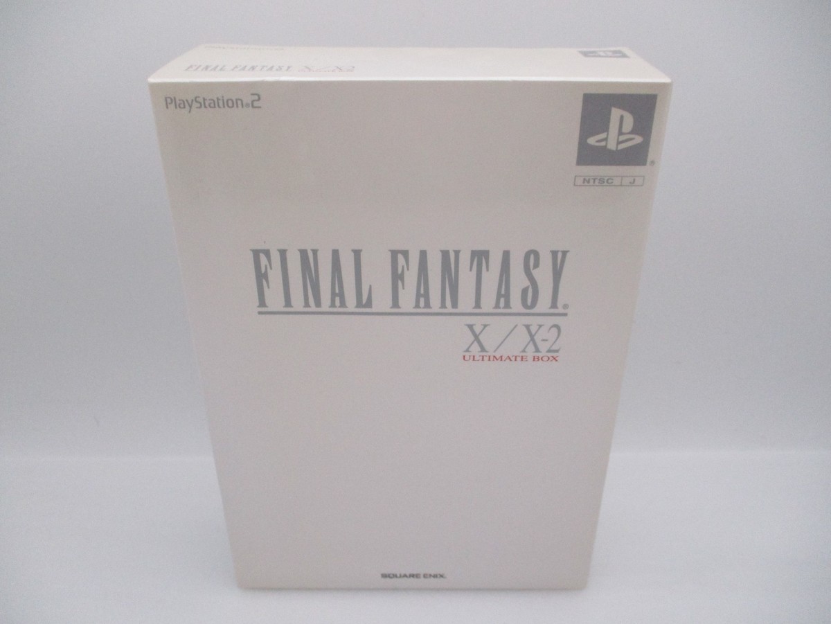 Ultimate Hits: Final Fantasy X / X-2 Ultimate Box (Sony