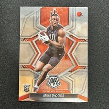2022 Panini Mosaic Mike Woods #350 Browns RC