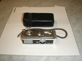 vintage ROLLEI 16 Werke Franke Heidecke Germany Subminiature spy Film CAMERA