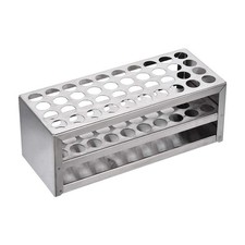 14Mm 40 Hole Aluminum Test Tube Rack Multifunctional Laboratory Test Tube9686