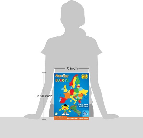 Imagimake Mapology Europe Map Puzzle - Geography for Kids - Learning &... - Picture 6 of 6