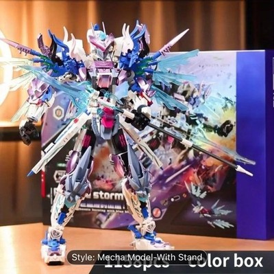 ZHE GAO Mecha Transforming Rebirth Phoenix 1046pc building blocks Set Mod-917006