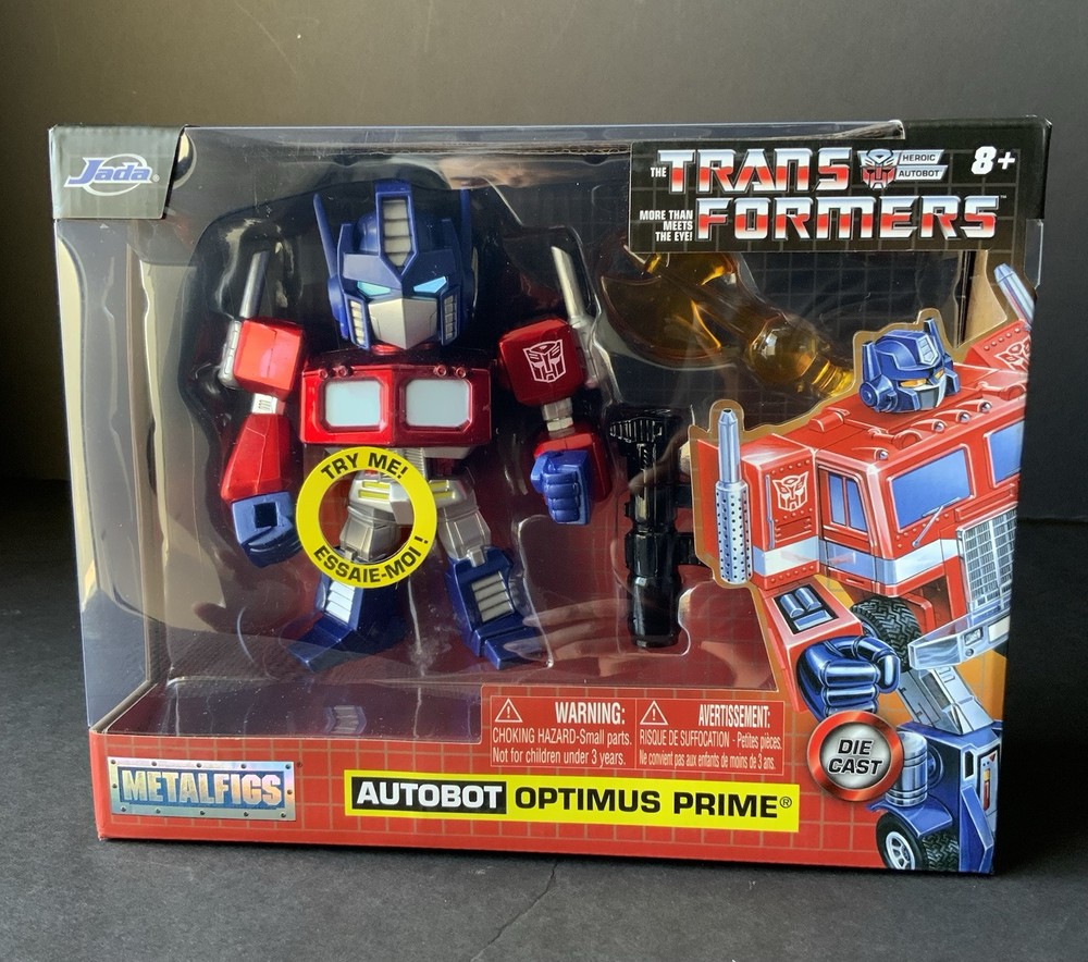 Optimus Prime Toy with Light Up Eyes – A Must-Have for Transformers Fans  