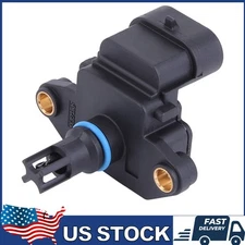 For Saab 9-5 9-3 DC 12V Manifold Intake Air Pressure MAP Sensor 55563262