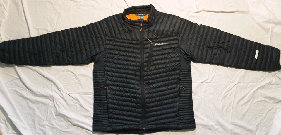 Eddie Bauer Down Jacket Men's Size L EB800 First Ascent - Image 2 of 4