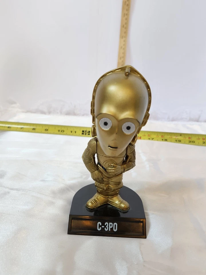 George Lucas Star Wars C-3PO Funko/Bobble Head 2008 hard to find  - Изображение 3 из 4