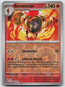 Armarouge 034/191 Surging Sparks Reverse Holo