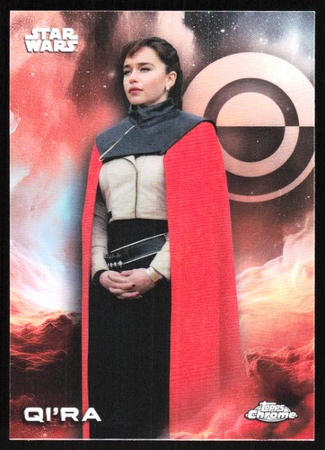 2025 Topps Chrome Star Wars #150 Qi'ra