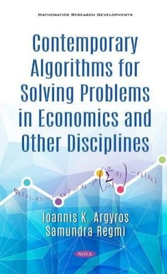 Ioannis K. Argy Contemporary Algorithms for Solving Probl (Hardback) (UK IMPORT)