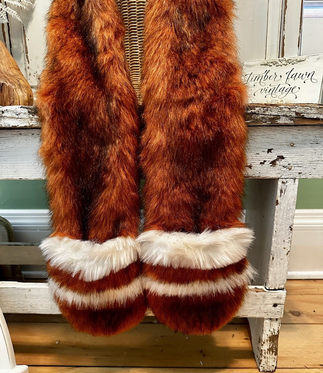 Spirithood Red Panda Limited Edition Furries Hat Festival SpiritHoods Asian Tribal Red Panda Spirit Hood Rave Hat  main image 4