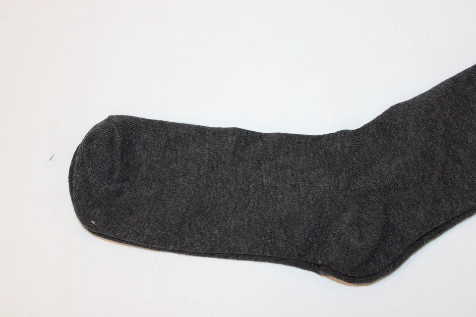 Calcetines de vestir Polo Ralph Lauren para hombre mezcla de algodón carbón - 1 par talla 10-13 Foto 4 de 4