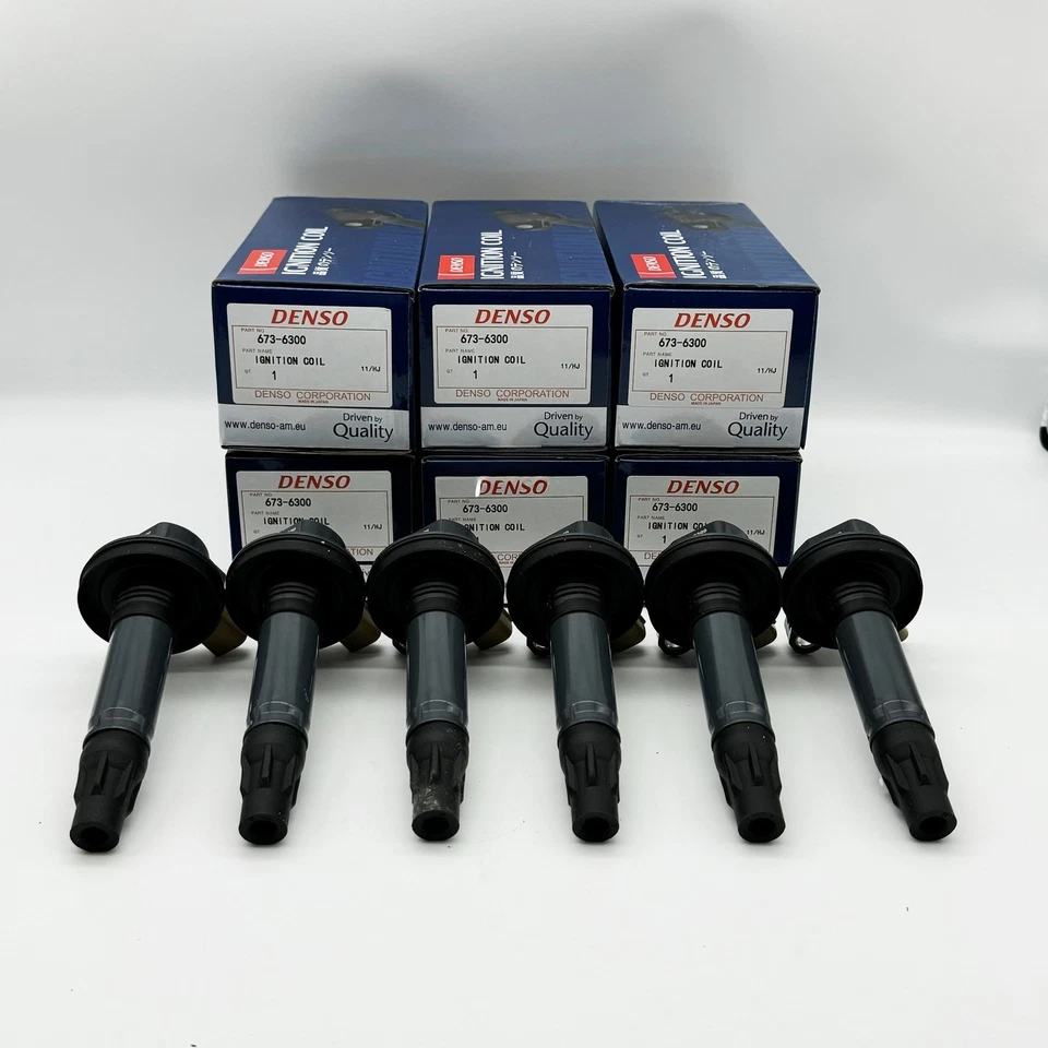 NEW 6x Latest BL3Z-12029-C Ignition Coils OEM 673-6300 Fits for Ford F150 3.5L — 第 2/4 张图片