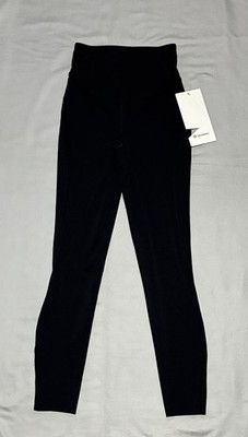 Lululemon Leggings Womens 2 Black Base Pace HR Tight 25 Nulux Running Yoga