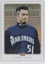 2010 Topps 206 Ichiro Suzuki Ichiro #52 HOF 1md