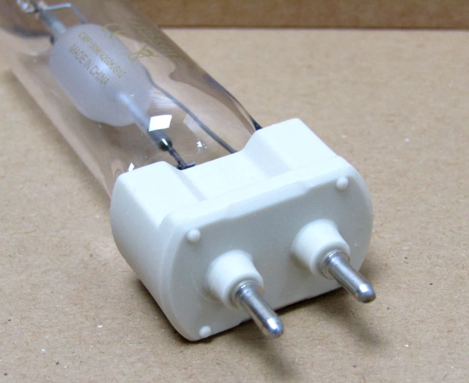 2 x Pack Plusrite Metal Halide Lamp 150 Watt Clear Light Bulb Lamp G12 - £9.99 - Image 4 of 4