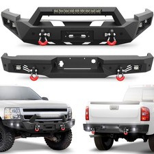 For 2007-2013 Silverado 1500 Off-road Front Rear Bumper Wwinch Plate Lights For 2007-2013 Silverado 1500 Off-road Front Rear Bumper Wwinch Plate Lights