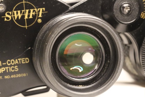 Vintage Swift Audubon 8.5x44 HR/5 Model 804 READ - Picture 9 of 23