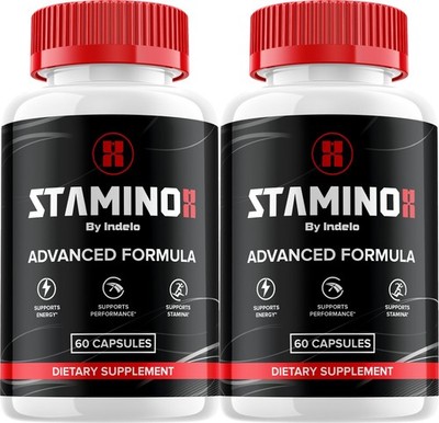 (2 Pack) Stamino for Men Capsules   Stamino MultiVitamin Complex Pills, Energy