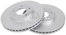 2x A.B.S. Disque de frein Avant pour HONDA Accord VI Berline (CK, CG, CH, CF8)