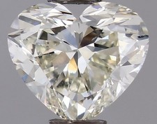 GIA Certified 0.58 Ct 100% Natural Loose Heart Shape Diamond Color L/SI1 Clarity 940.79 per carat