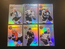 1999-00 Pacific Prism - Patrick Marleau #125 Holographic Gold + 5 