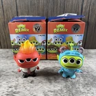 Funko Mystery Mini Disney Pixar Alien Remix Sulley & Anger Vinyl Figure Lot Of 2
