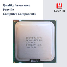 Intel Core 2 Quad Q8200S CPU - Socket 775 4 Cores 4 Threads 2.33GHz 4MB L2 Cache