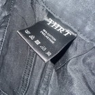 THRT Men's Size 30 Black Skinny Cargo Jeans Lace Up Punk Goth Distressed Denim — photo 9