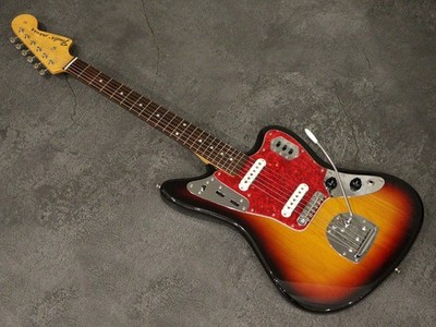 Fender Japan JG66-85 3TS Jaguar 3 Tone Sunburst Crafted in Japan